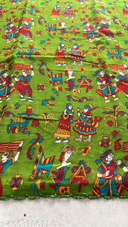 Georgette Printed Saree (Lace Border)