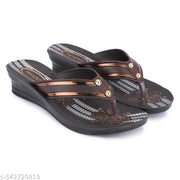 Astel Multicolor Combo of Women's Slippers and Flipflop - Pack of 1