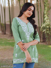 Women Short Kurti