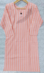 Khadi Cotton Kurti Combo For Women