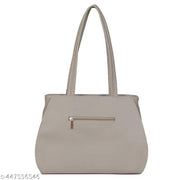Women Beige Shoulder Bag - Extra Spacious