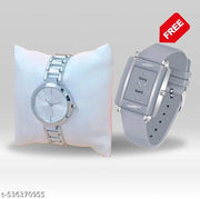 pg creation- two combo women/girl watch pack of 2