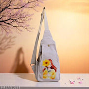Super Fashion Chest & Crossbody Sling Bag – Eco-Friendly & Stylish Travel Bag