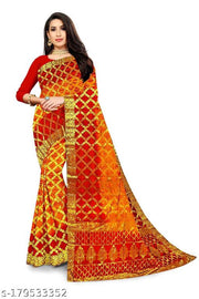 Pankhudi Fashion Women Artsilk Kerizal Saree