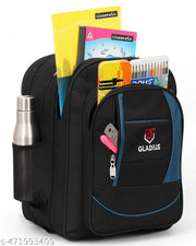 Gladius 50L stylish triple partition backpack for 4th-10th class
