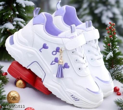 Stylish Purple Shoes for Women and Girls