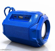 Premium Rugged Portable Bluetooth 5.3 Speaker with Deep Bass & HD Sound