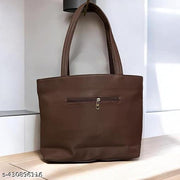 Dark Beige Ravishing Stylish Women Handbags