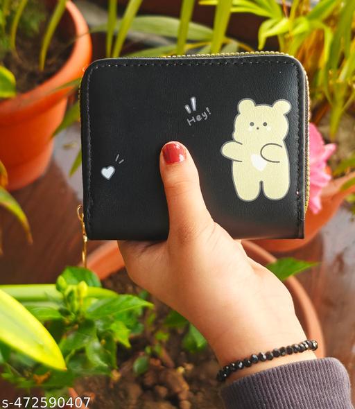 Women Girls Small Wallet Purse Card Wallets Clutch Bag