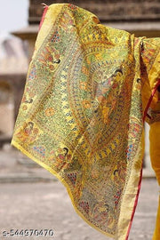 LILAN DIGITAL PRINTED SAREE