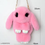 1PC cute fluffy bag for girls & women
