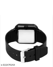 Latest Design Black Colour Touch Screen Led Green light Touch Screen Watch for Teenagers Boy's and girl's With Attractive look's (Age 6 to 13 years)