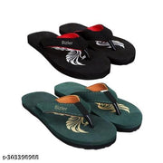 Pack of 2 Women's Dr. ortho Slippers Flip Flop Indoor Outdoor Flip Cute Foot Wear Daily Use
