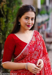 Georgette Saree