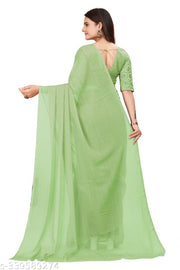 shimmer Gergete Saree