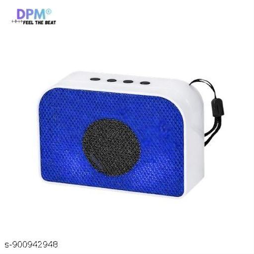 DPM Bluetooth Music Speaker with Karaoke Mic Feature High Bass Audio System for Singing and Party Entertainment