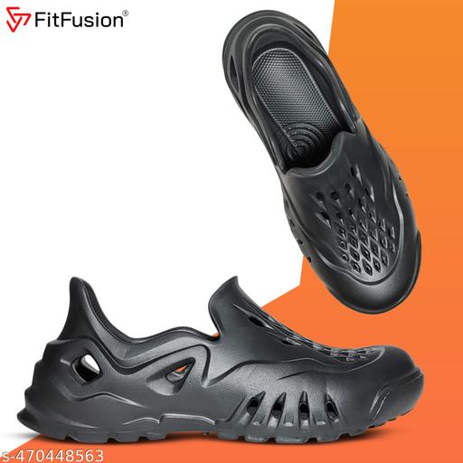 FitFusion Fashion Clog Shoes for Boys|Active Clogs for Boys