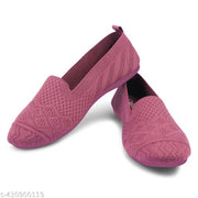 Women & Girls Memory Foam, Stylish, Comfortable Dailywear, Casual Bellies For All Seasons.