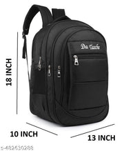 Da Tasche Bulk 2100D Heavy Laptop Backpack