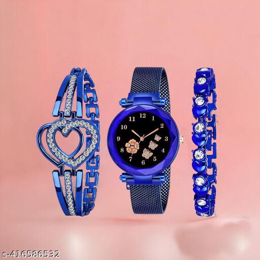 new top trendy analog watch for girls & women
