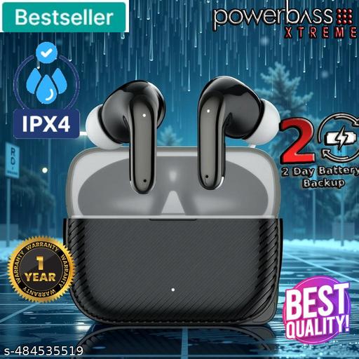 TN MAXX Earbuds 12 hours playtime bluetooth wireless headphones earphone bluetooth headset