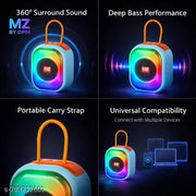 DPM M416SP 5W RGB Portable Bluetooth Speaker | 800mAh | Type-C