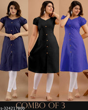 JPL  PUFFED SLEEVE B COMBO