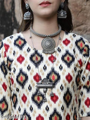 Polyster/Crepe fabric-Premium Kurti For Women