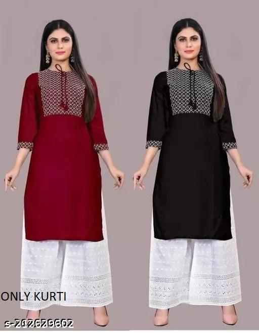 rayon kurti under 300