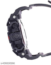 Two-watch pack of water-resistant combo watches
