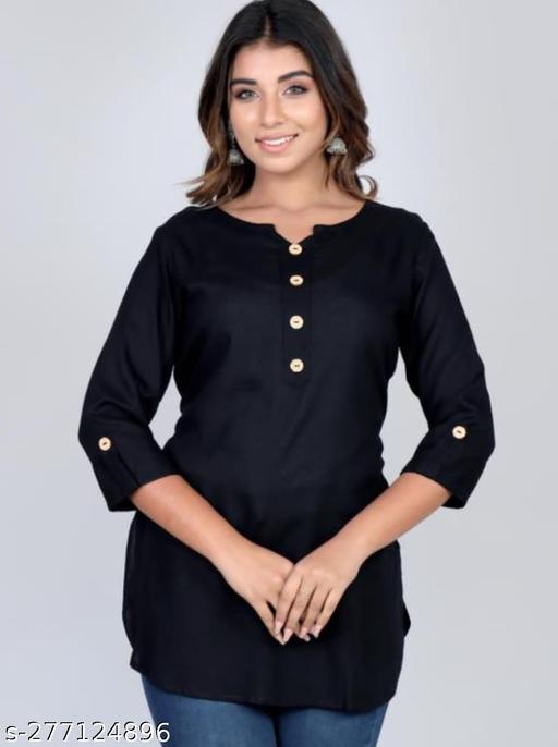 Women stylish short kurti New