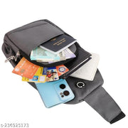ZNW-ENTERPRISE-BODY-CROSS-BAG-GREY-COLOR-MEN/WOMEN-CASUAL