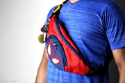 Cartoon Spider Waist Bag Waist Bag black for Men and woman Unisex Fanny Bag Bum bag Women Festival Fanny Pack Light Weight Hip Pouch Waterproof Travel Bag Belt Bag,Fanny Pack for Hiking Travel Camping Running Sports