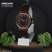 Quality Summer Fashion Budget Friendly Stylish Leather Belt Analog watches for women watches for girls watches for ladies wrist watches under 200 pack of 1