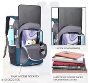 Medium 33.5 L Casual Waterproof Laptop Bag/Backpack for Men Women Boys Girls/Office School College Teens & Students