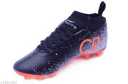 Multicolor Solid Football Shoes For Men