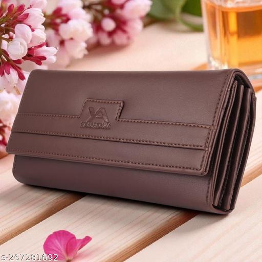 YESSBENZA Artificial Leather Casual unique Women's Wallets Clutch Mobile Handpurse 6 Multiple Cards Slot