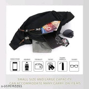 waist bag for men & women | chest bag | passport bag | fanny pack