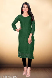 Kashvi Ensemble Kurtis