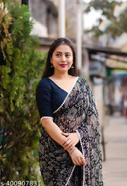 Chiffon Saree