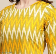 Crep Fabric Stylish Kurti for Modern  Women
