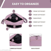 Crossbody Purse for Women, Nylon Waterproof Shoulder Purse