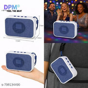 DPM Mini LED Bluetooth Speaker with Bass