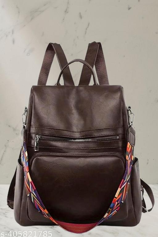 BohoBuzz Premium Waterproof Backpack For College Girls | Women Office Bag Durable & Daily Usable (Backpack,bag,backpack for women women bag fashion,stylish)