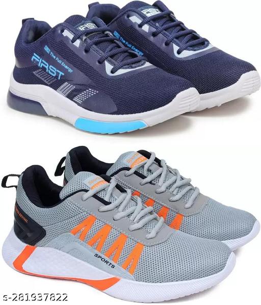 Sports Shoes For Men - Pack of 2