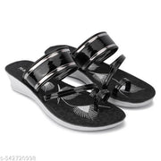 Astel Multicolor Combo of Women's Slippers and Flipflop - Pack of 1