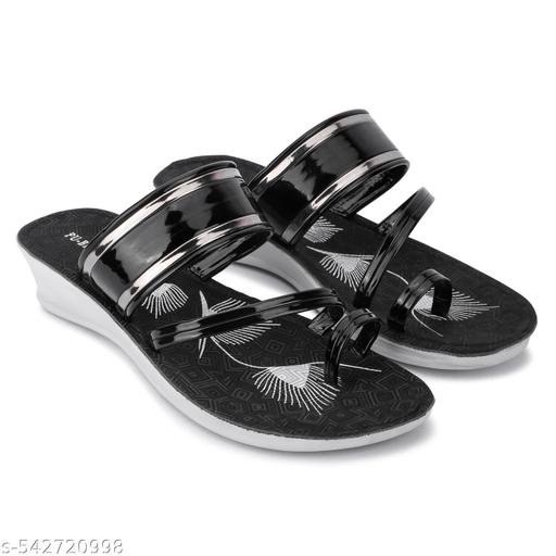 Astel Multicolor Combo of Women's Slippers and Flipflop - Pack of 1