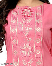 Trendy Women Plus Size Kurtis