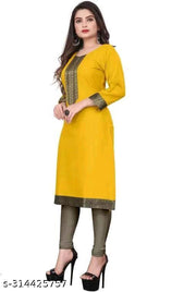 Latest Premium Quality Cotton Kurtis