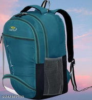 )Medium 30 L Laptop Backpack Office Bag/School Bag/College Bag/Business Bag/Unisex Travel Backpack  (T blue_)